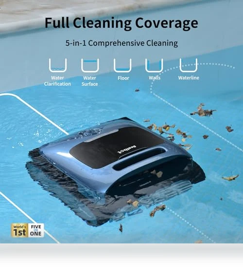 Pool Robot Vacuum — Automated Pool Maintenance, Beatbot