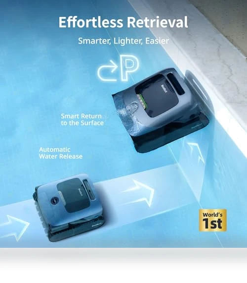 Pool Robot Vacuum — Automated Pool Maintenance, Beatbot