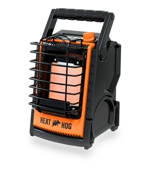 Portable Propane Radiant Space Heater — Portable Propane Heaters, Heat Hog