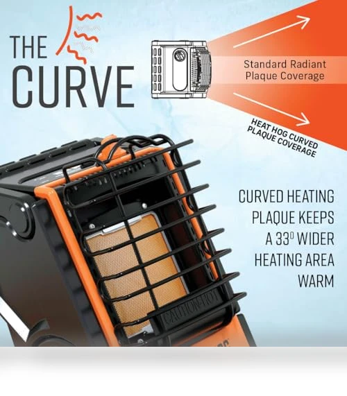 Portable Propane Radiant Space Heater — Portable Propane Heaters, Heat Hog