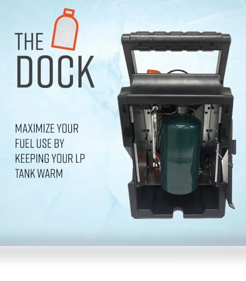 Portable Propane Radiant Space Heater — Portable Propane Heaters, Heat Hog