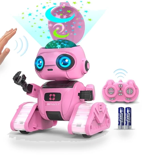 Rechargeable Remote Control Robot — Interactive Figures & Robots, Dzxlin