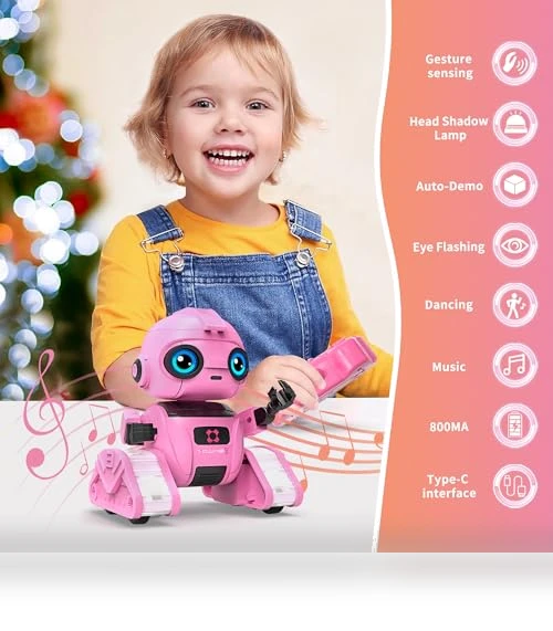 Rechargeable Remote Control Robot — Interactive Figures & Robots, Dzxlin