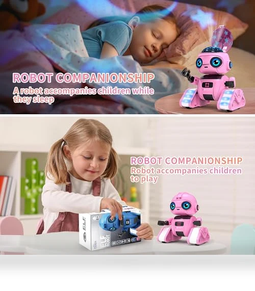 Rechargeable Remote Control Robot — Interactive Figures & Robots, Dzxlin