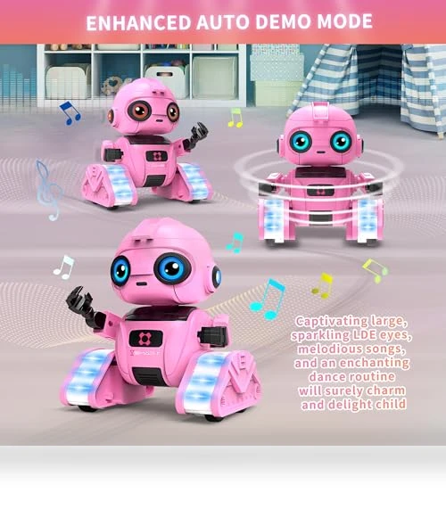Rechargeable Remote Control Robot — Interactive Figures & Robots, Dzxlin