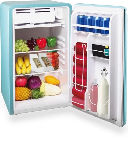 Retro Compact Premium Mini Fridge — Mini Fridges, Frigidaire