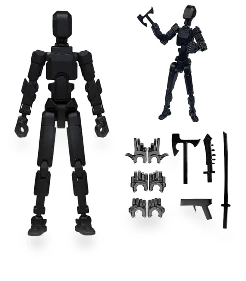 Robot Action Figure — Dolls & Figures, DANONI