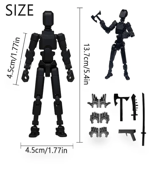 Robot Action Figure — Dolls & Figures, DANONI