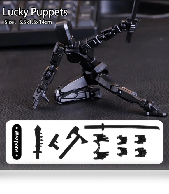 Robot Action Figure — Dolls & Figures, DANONI