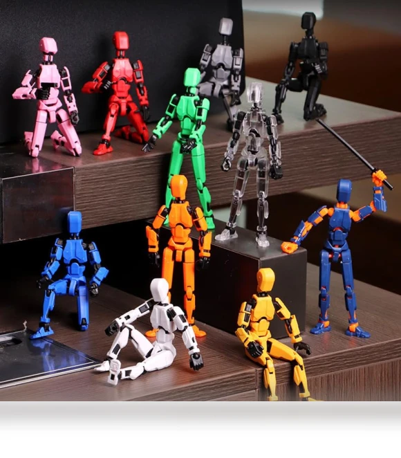 Robot Action Figure — Dolls & Figures, DANONI