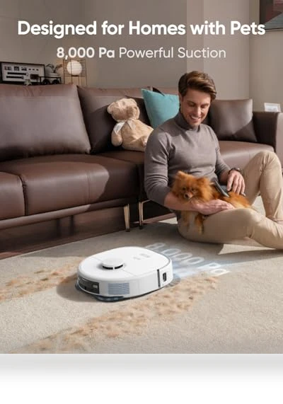 Robot Vacuum and Mop Combo — Smart Cleaning Robots, eufy