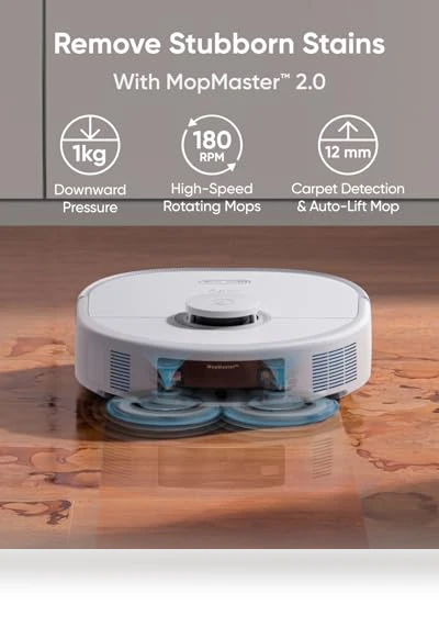 Robot Vacuum and Mop Combo — Smart Cleaning Robots, eufy