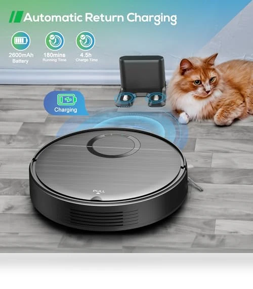 Robot Vacuum and Mop Combo — Smart Cleaning Robots, UMMUND