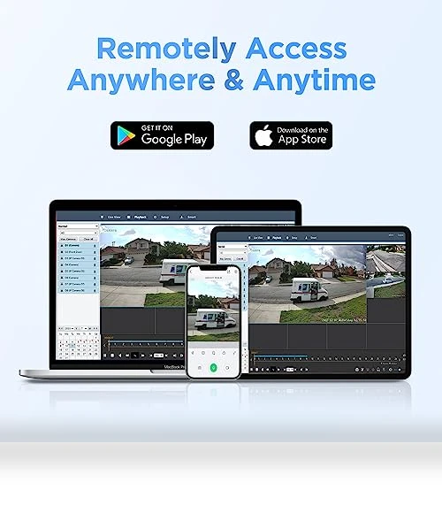 Security Camera System with Monitor — Security Cameras, PANOOB