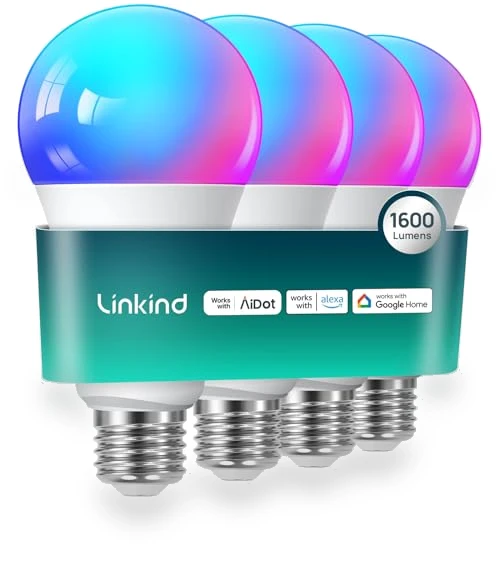 Smart Light Bulbs — LED, Linkind