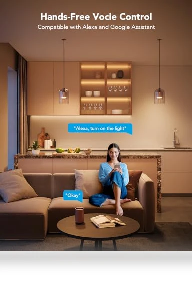 Smart Light Bulbs — LED, Govee