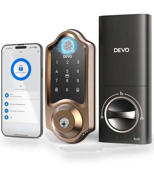 Smart Lock — Smart Home Security, Devo