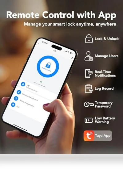 Smart Lock — Smart Home Security, Devo