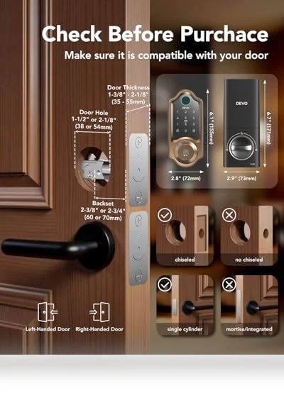 Smart Lock — Smart Home Security, Devo