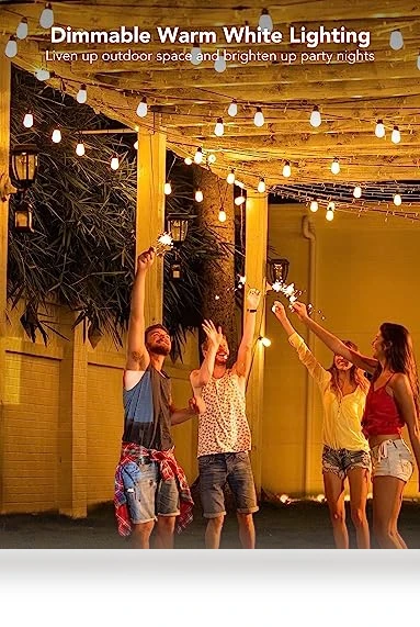 Smart Outdoor String Lights — Outdoor String Lights, Govee