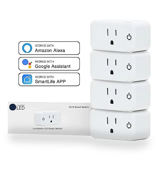 Smart Plug — Whole-Home Audio Systems, Lunabode LED