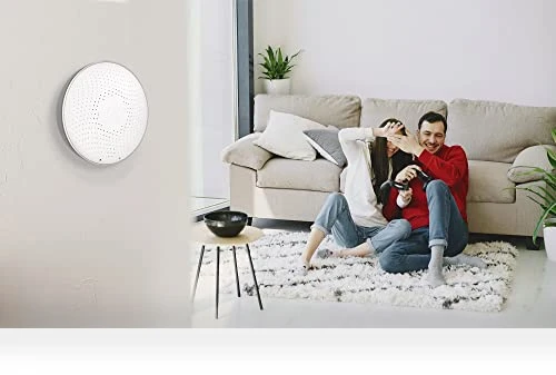 Smart Radon Detector with Humidity & Temperature Sensor — Home Climate Control, Airthings