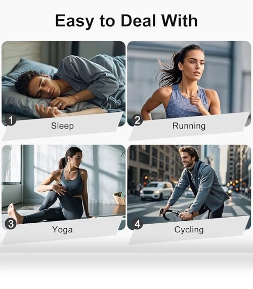 Smart Ring - Sleep/Stress/HR Tracker — Smartwatches, POBOVi
