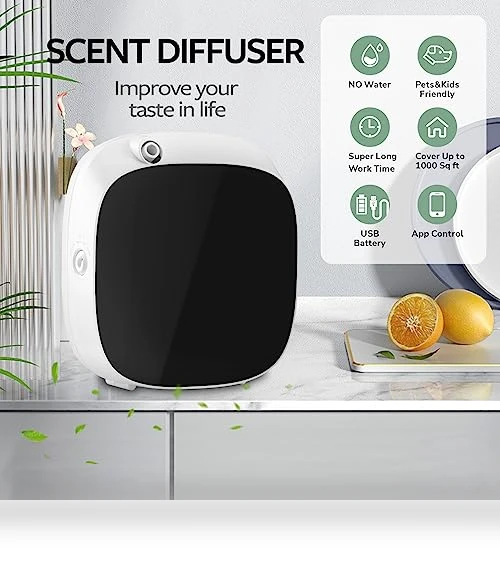 Smart Scent Air Machine — Electric, BAIESHIJI