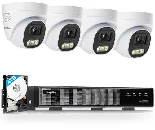 Smart Security Camera System — Smart Home Security, LongPlus