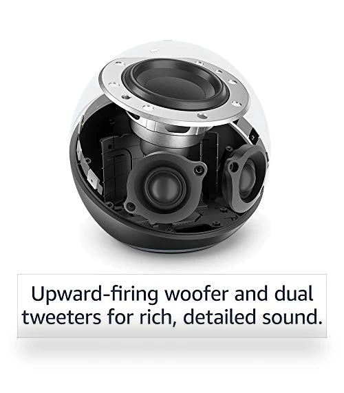 Smart Speaker with Premium Sound and Smart Home Hub — Whole-Home Audio Systems, Amazon