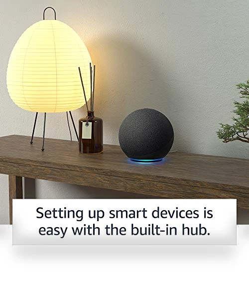 Smart Speaker with Premium Sound and Smart Home Hub — Whole-Home Audio Systems, Amazon