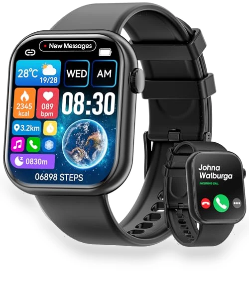 Smart Watch with Answer/Make Call — Smartwatches, Hwagol