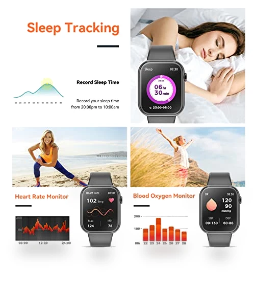 Smart Watch with Answer/Make Call — Smartwatches, Hwagol