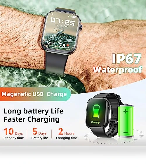 Smart Watch with Answer/Make Call — Smartwatches, Hwagol