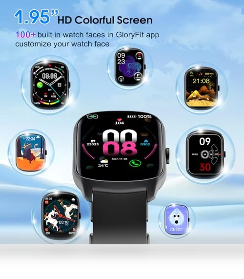 Smart Watch with HD Curved Screen — Smartwatches, Shenzhen modu Acoustic Technology Co., Ltd