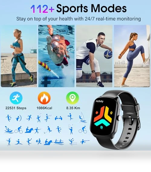 Smart Watch with HD Curved Screen — Smartwatches, Shenzhen modu Acoustic Technology Co., Ltd