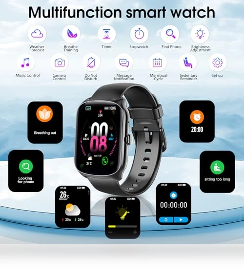 Smart Watch with HD Curved Screen — Smartwatches, Shenzhen modu Acoustic Technology Co., Ltd