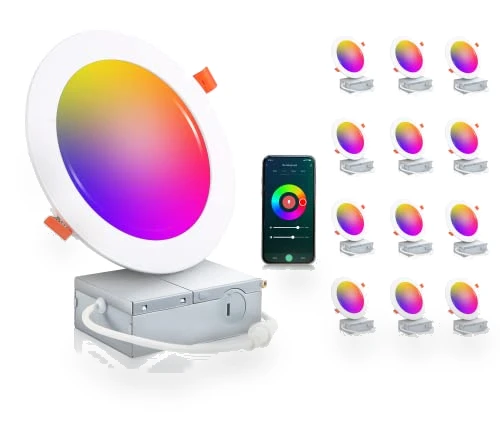 Smart WiFi LED Recessed Lighting — Lighting Solutions, CLOUDY BAY