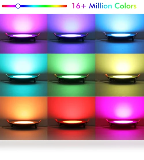 Smart WiFi LED Recessed Lights — LED, CLOUDY BAY