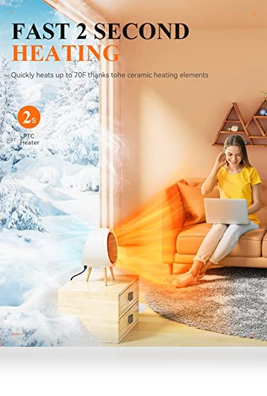 Space Heater — Portable Heating Solutions, Gaiatop