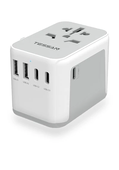 Universal Travel Adapter — Charging Solutions, TESSAN