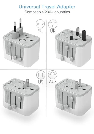 Universal Travel Adapter — Charging Solutions, TESSAN