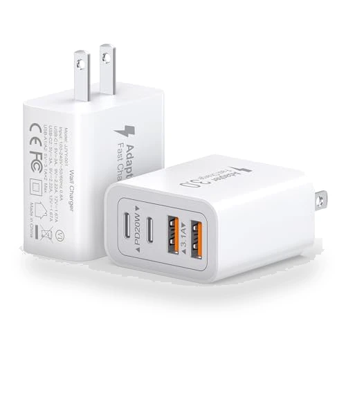 USB C Fast Charging Brick — Chargers, CSODINCE