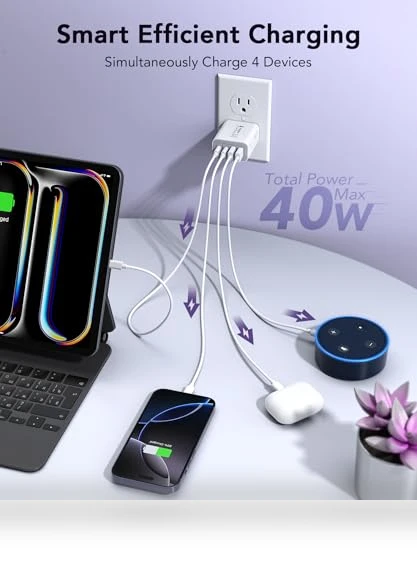 USB C Fast Charging Brick — Chargers, CSODINCE