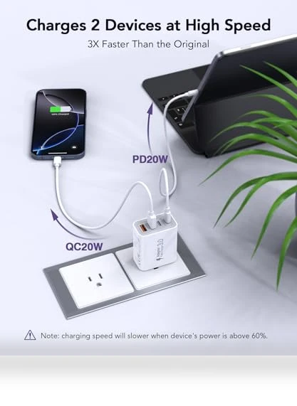 USB C Fast Charging Brick — Chargers, CSODINCE