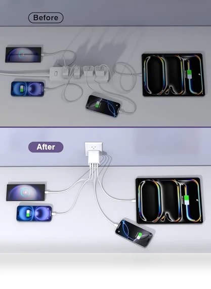 USB C Fast Charging Brick — Chargers, CSODINCE