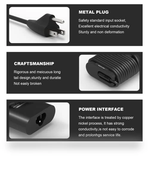 USB-C Laptop Charger — Charging Solutions, YBRUZRUB