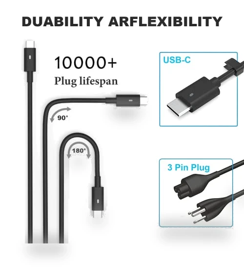 USB-C Laptop Charger — Charging Solutions, YBRUZRUB