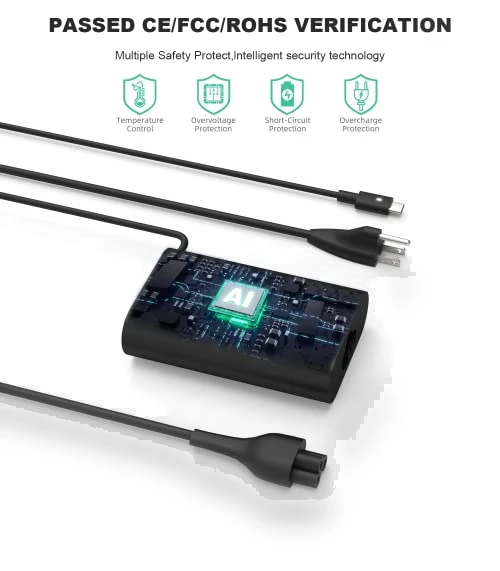 USB-C Laptop Charger — Charging Solutions, YBRUZRUB