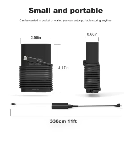 USB-C Laptop Charger — Charging Solutions, YBRUZRUB